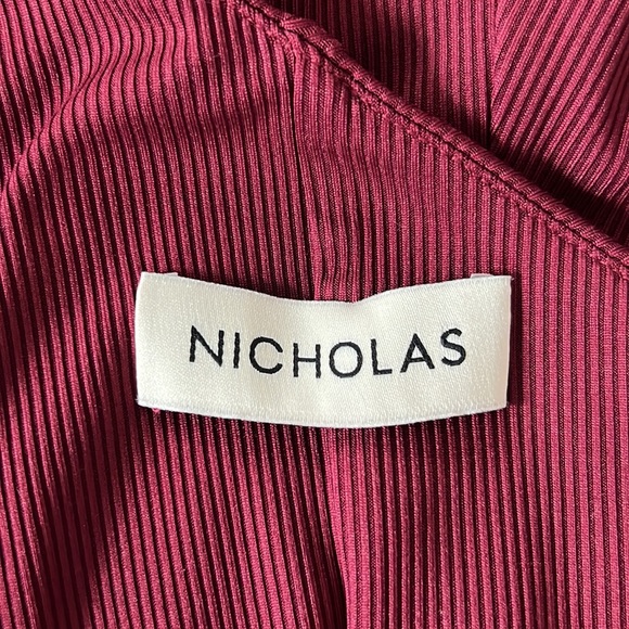 Nicholas One Shoulder Ruched Dress - NSF - Picture 7 of 7